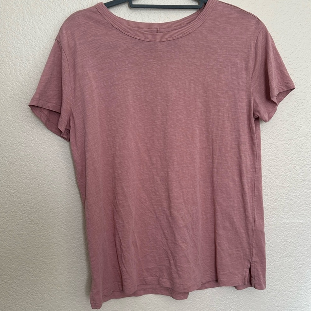Pink T-shirt